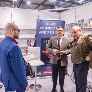 SeitenWechsel 2025, Messeimpression