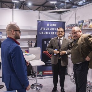 SeitenWechsel 2025, Messeimpression