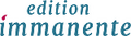 Ausstellerlogo - Edition Immanente