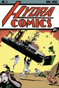 Hydra Comics: Eine Heimat für unangepasste Kunst