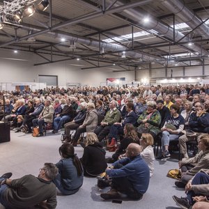 SeitenWechsel 2025, Messeimpression