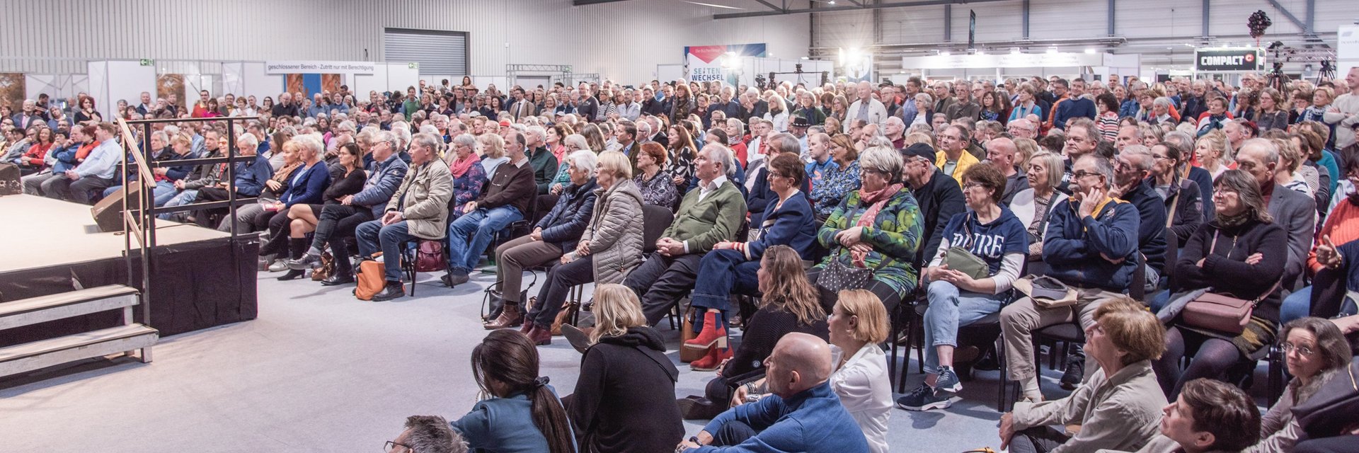 SeitenWechsel 2025, Messeimpression