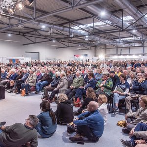 SeitenWechsel 2025, Messeimpression