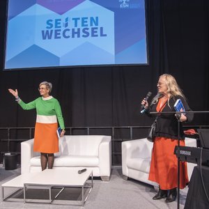 SeitenWechsel 2025, Messeimpression