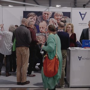 SeitenWechsel 2025, Messeimpression