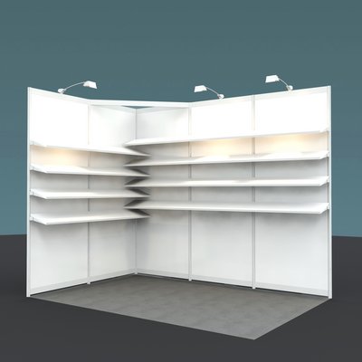 Beispiel Eckstand 3 × 2 m