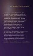 Der Mensch vor sich selbst – Aus der Philosophie eines Pflegenden