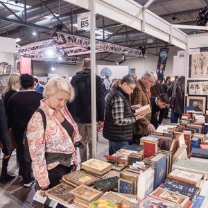 SeitenWechsel 2025, Messeimpression