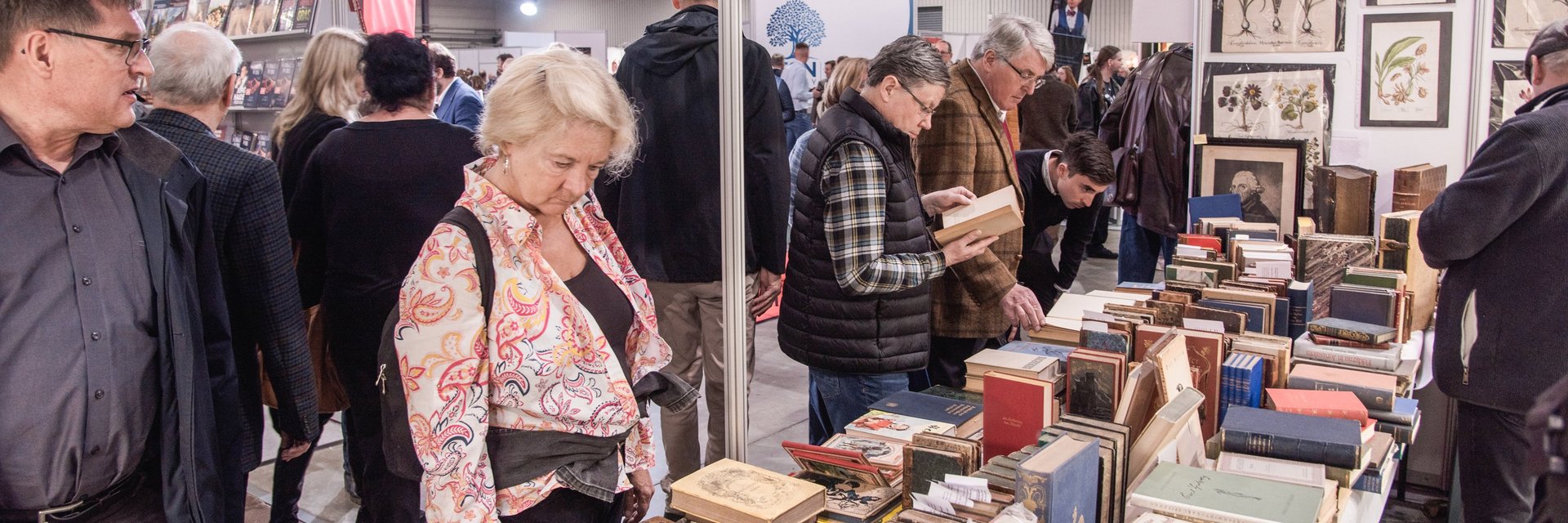 SeitenWechsel 2025, Messeimpression