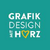 Ausstellerlogo - Grafikdesign mit Herz