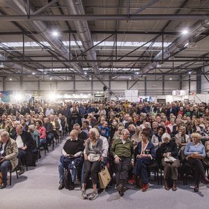 SeitenWechsel 2025, Messeimpression