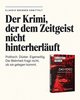 Die neue Reihe mit Claudio Brenner:  intensive Thriller mit politischem Tiefgang
