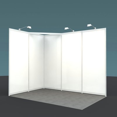 Beispiel Eckstand 3 × 2 m 