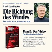 Die neue Reihe mit Claudio Brenner:  intensive Thriller mit politischem Tiefgang