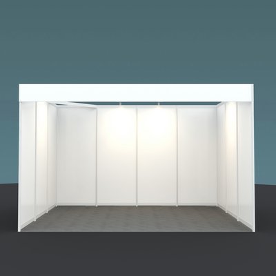 Beispiel Reihenstand 4 × 3 m