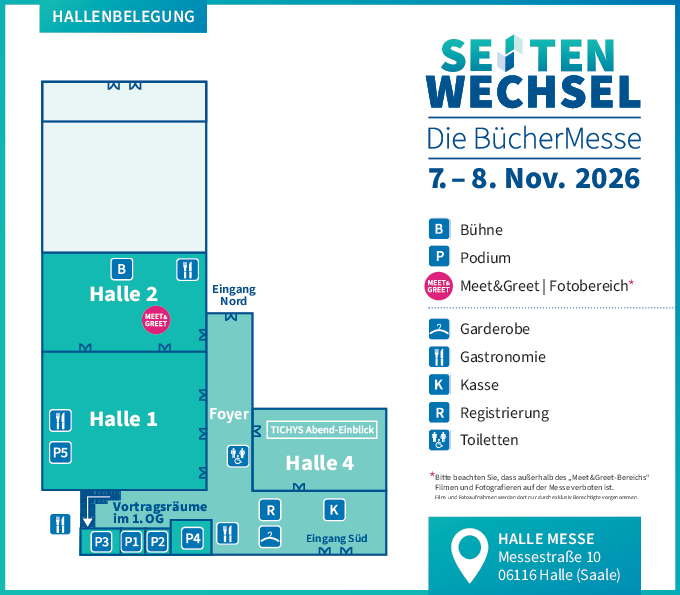 Hallenübersicht SeitenWechsel 2026