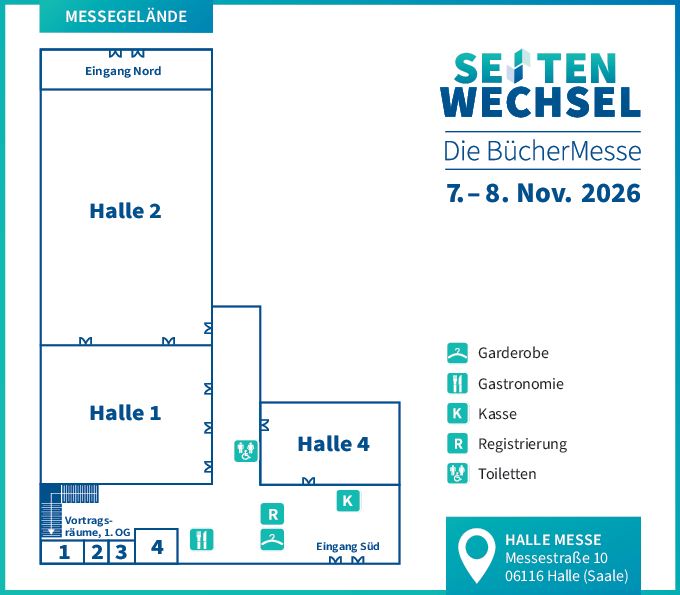 Hallenübersicht SeitenWechsel 2026