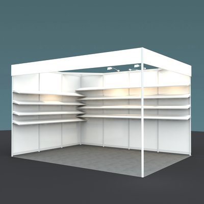 Beispiel Eckstand 4 × 3 m