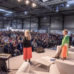 SeitenWechsel 2025, Messeimpression