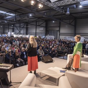 SeitenWechsel 2025, Messeimpression