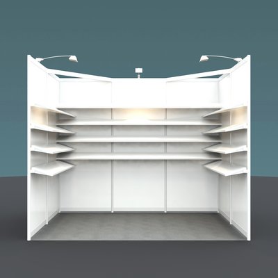 Beispiel Reihenstand 3 × 2 m