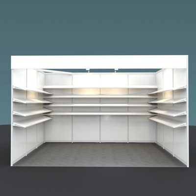 Beispiel Reihenstand 4 × 3 m